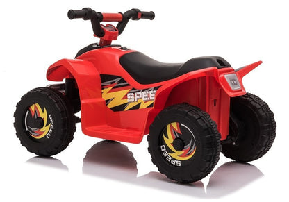 Electric Ride On Quad XMX612 Red - attēls 4
