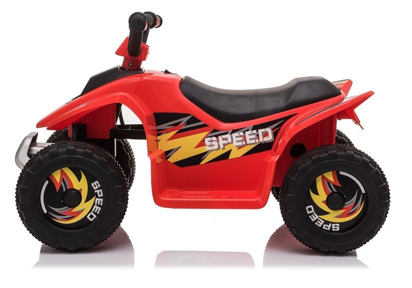 Electric Ride On Quad XMX612 Red - attēls 5