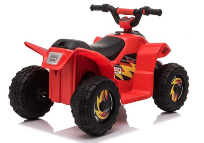 Electric Ride On Quad XMX612 Red - attēls 6