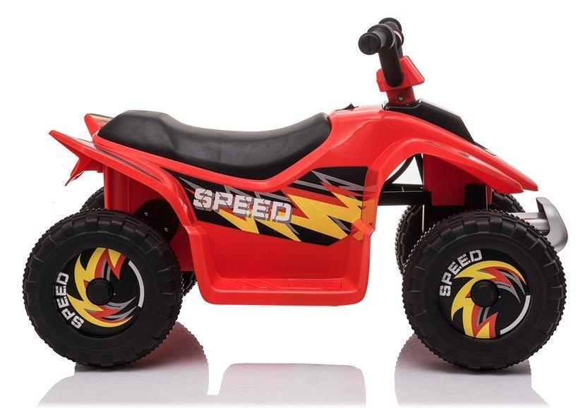 Electric Ride On Quad XMX612 Red - attēls 7