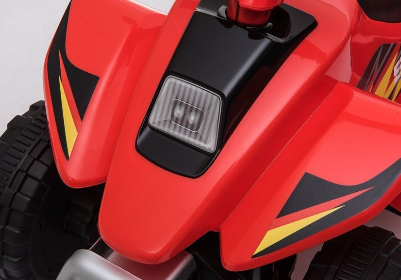 Electric Ride On Quad XMX612 Red - attēls 8