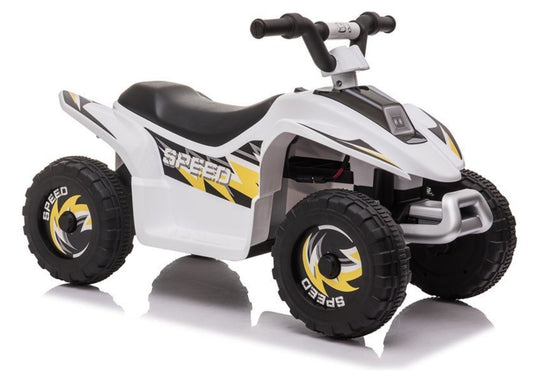 Electric Ride On Quad XMX612 White - attēls 1