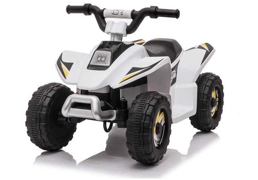 Electric Ride On Quad XMX612 White - attēls 3