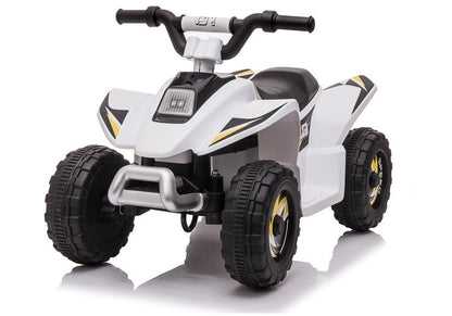 Electric Ride On Quad XMX612 White - attēls 3