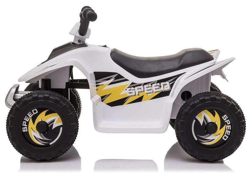 Electric Ride On Quad XMX612 White - attēls 4