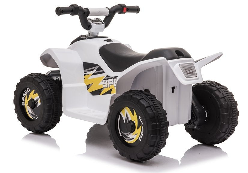 Electric Ride On Quad XMX612 White - attēls 5