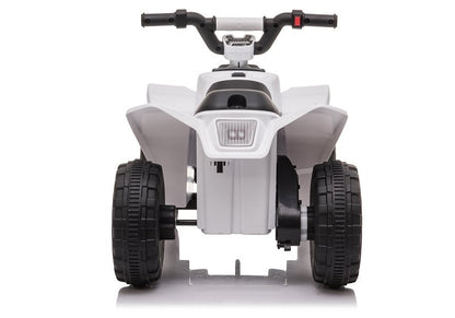 Electric Ride On Quad XMX612 White - attēls 6