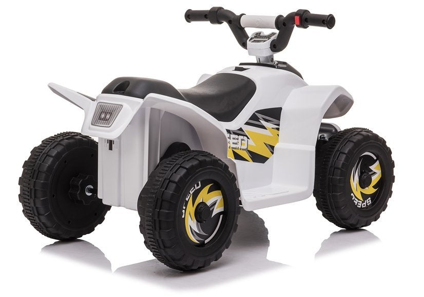 Electric Ride On Quad XMX612 White - attēls 7