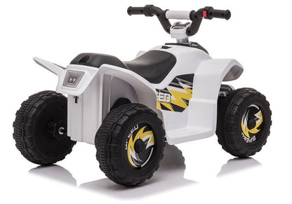 Electric Ride On Quad XMX612 White - attēls 7
