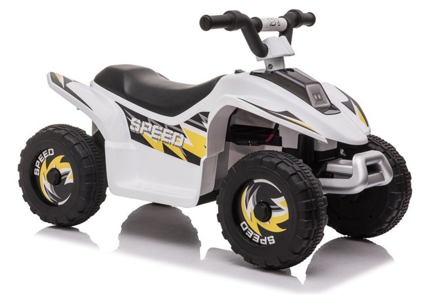 Electric Ride On Quad XMX612 White - attēls 8