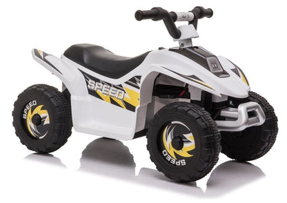 Electric Ride On Quad XMX612 White - attēls 8