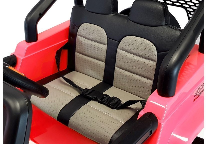 Electric Ride On S2388 Jeep Red 4x45W - attēls 8