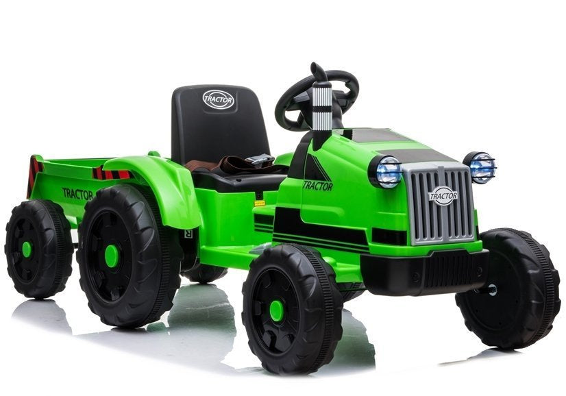 Electric Ride-On Tractor CH9959 Green - attēls 1