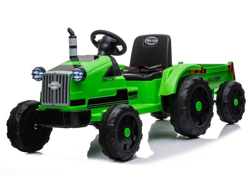 Electric Ride-On Tractor CH9959 Green - attēls 3