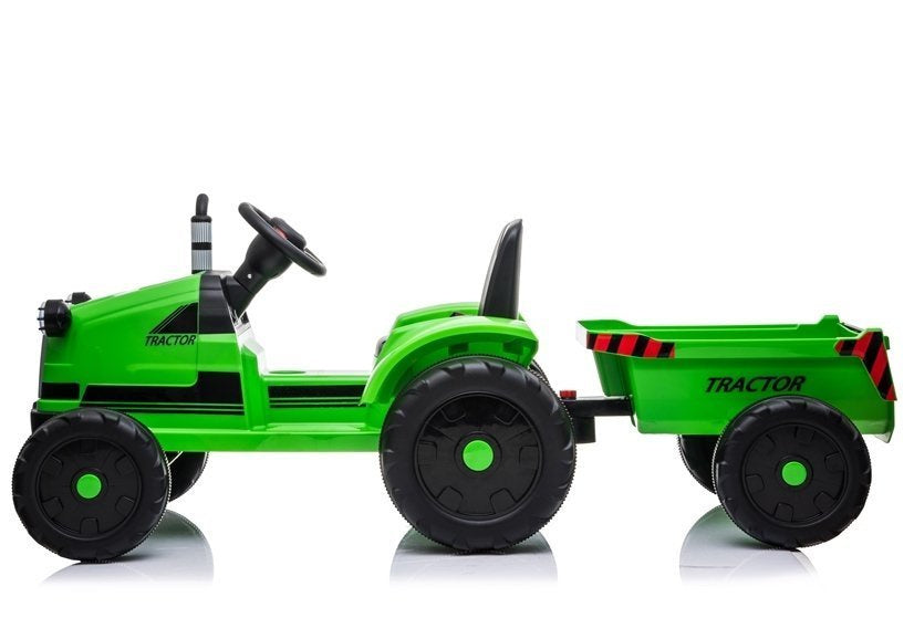 Electric Ride-On Tractor CH9959 Green - attēls 5