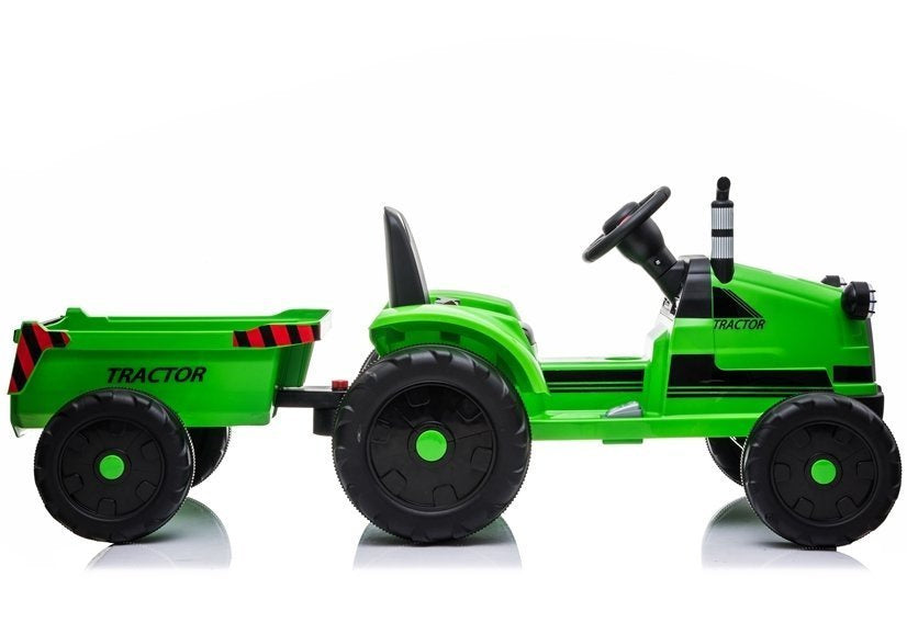 Electric Ride-On Tractor CH9959 Green - attēls 7