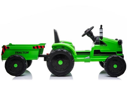 Electric Ride-On Tractor CH9959 Green - attēls 7