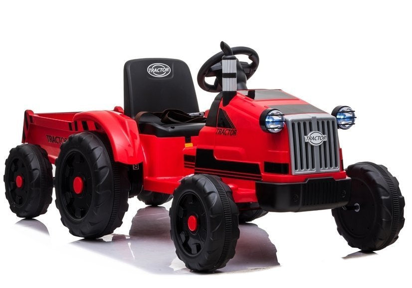 Electric Ride-On Tractor CH9959 Red - attēls 1