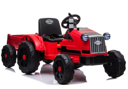 Electric Ride-On Tractor CH9959 Red - attēls 1