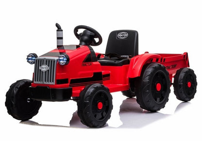 Electric Ride-On Tractor CH9959 Red - attēls 3