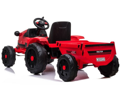Electric Ride-On Tractor CH9959 Red - attēls 4