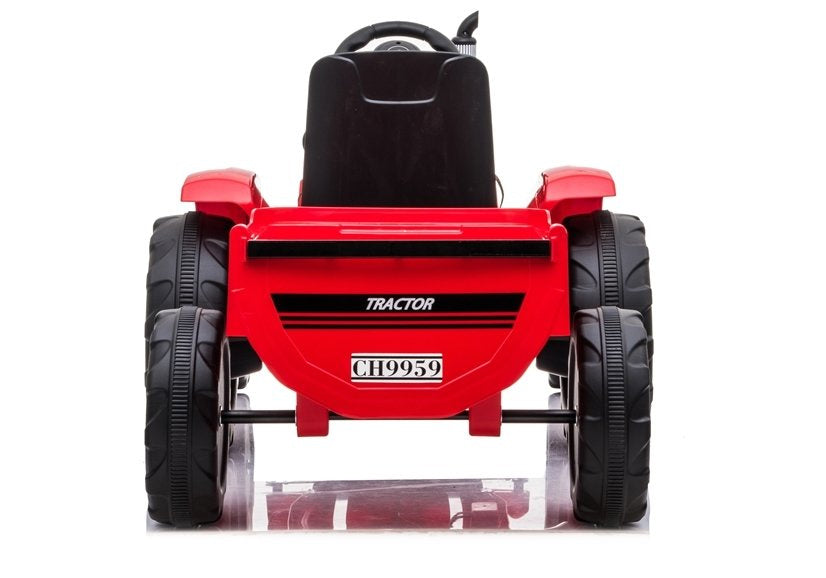 Electric Ride-On Tractor CH9959 Red - attēls 6