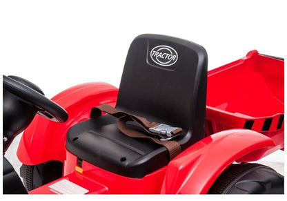 Electric Ride-On Tractor CH9959 Red - attēls 8