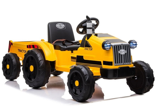 Electric Ride-On Tractor CH9959 Yellow - attēls 1