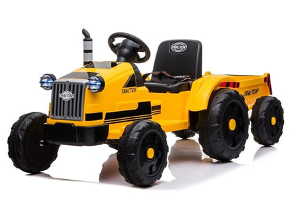 Electric Ride-On Tractor CH9959 Yellow - attēls 3
