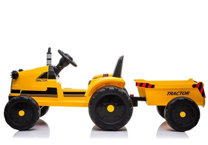 Electric Ride-On Tractor CH9959 Yellow - attēls 4