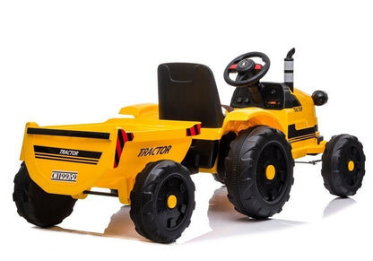 Electric Ride-On Tractor CH9959 Yellow - attēls 6
