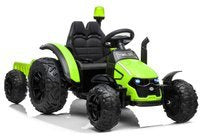 Electric Ride On Tractor HZB-200 with Trailer Green - attēls 6