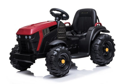 Electric Ride On Tractor with a trailer BDM0925 Red - pilt 2