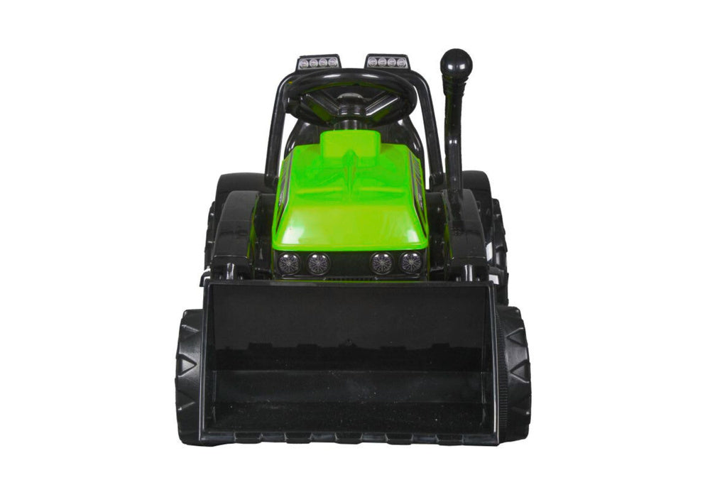 Electric Ride On Tractor ZP1001B Green - attēls 3