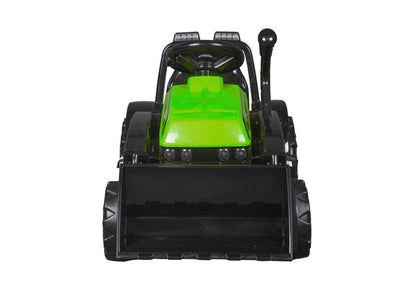 Electric Ride On Tractor ZP1001B Green - attēls 3