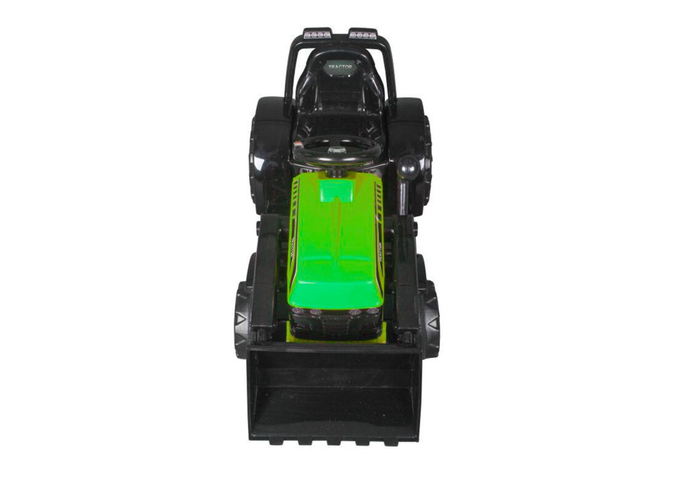 Electric Ride On Tractor ZP1001B Green - attēls 4