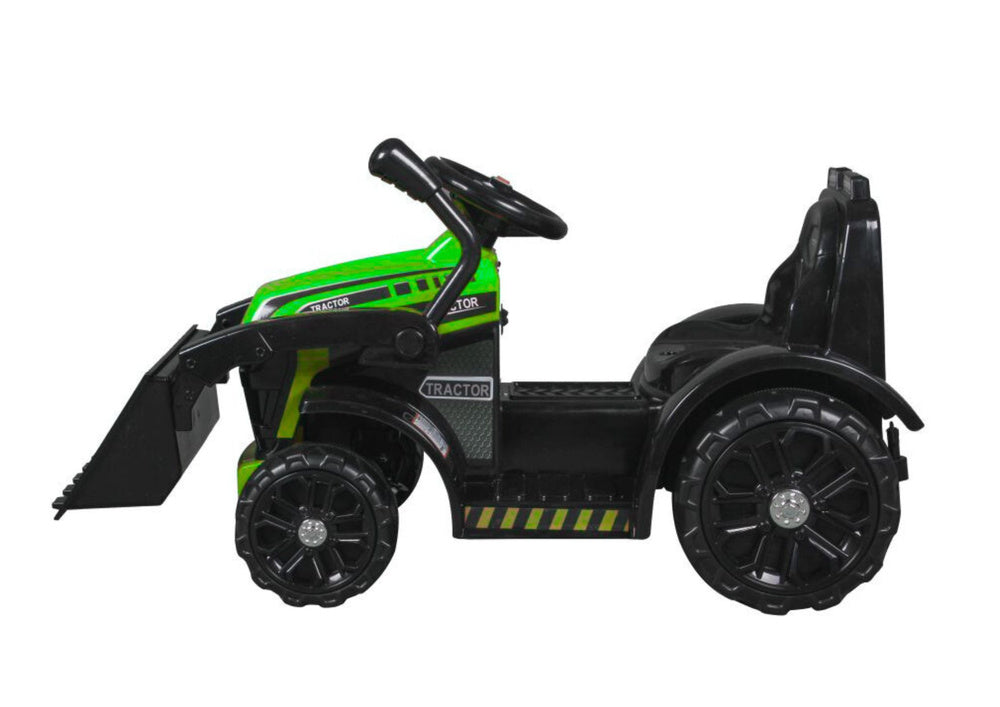 Electric Ride On Tractor ZP1001B Green - attēls 5