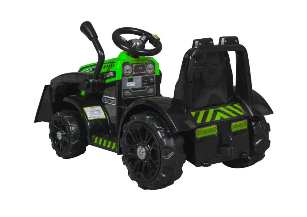 Electric Ride On Tractor ZP1001B Green - attēls 6