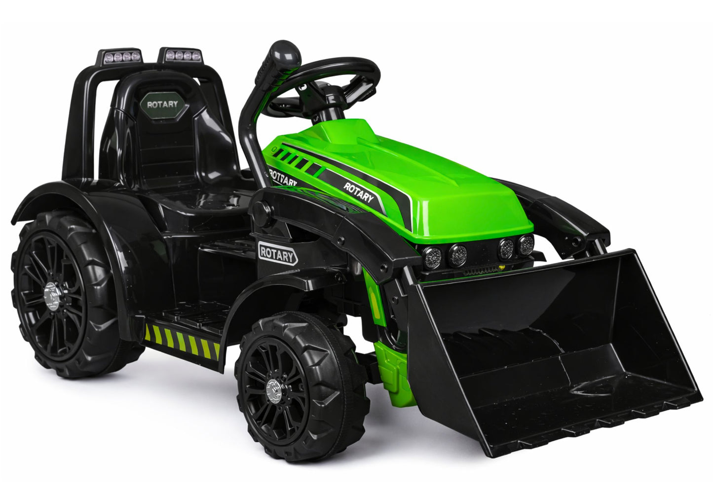 Electric Ride On Tractor ZP1001B Green - attēls 7