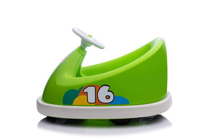 Electric Ride On XMX621 Green - attēls 3