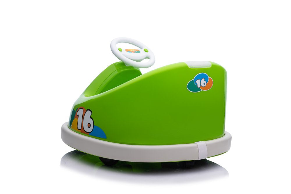 Electric Ride On XMX621 Green - attēls 8