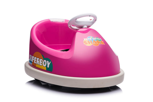 Electric Ride On XMX621 Pink - attēls 1
