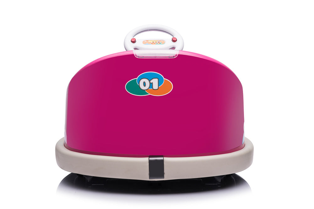 Electric Ride On XMX621 Pink - attēls 4