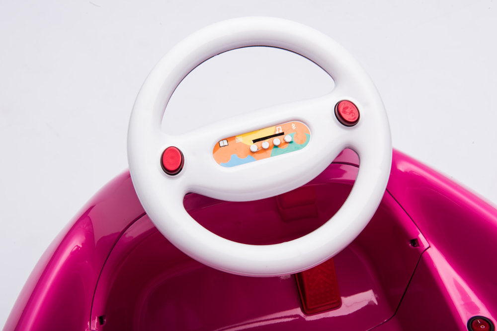 Electric Ride On XMX621 Pink - attēls 8