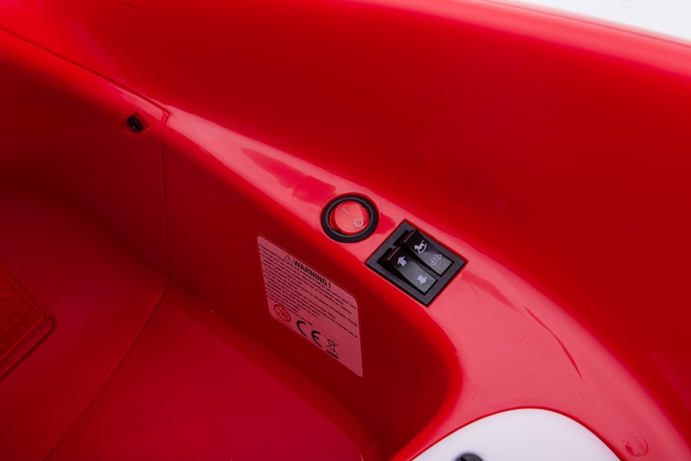 Electric Ride On XMX621 Red - attēls 7