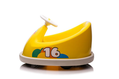Electric Ride On XMX621 Yellow - attēls 3