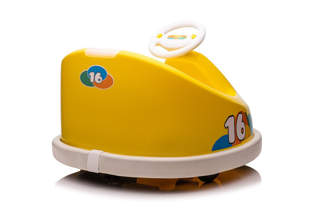 Electric Ride On XMX621 Yellow - attēls 5