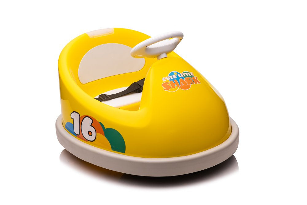 Electric Ride On XMX621 Yellow - attēls 6