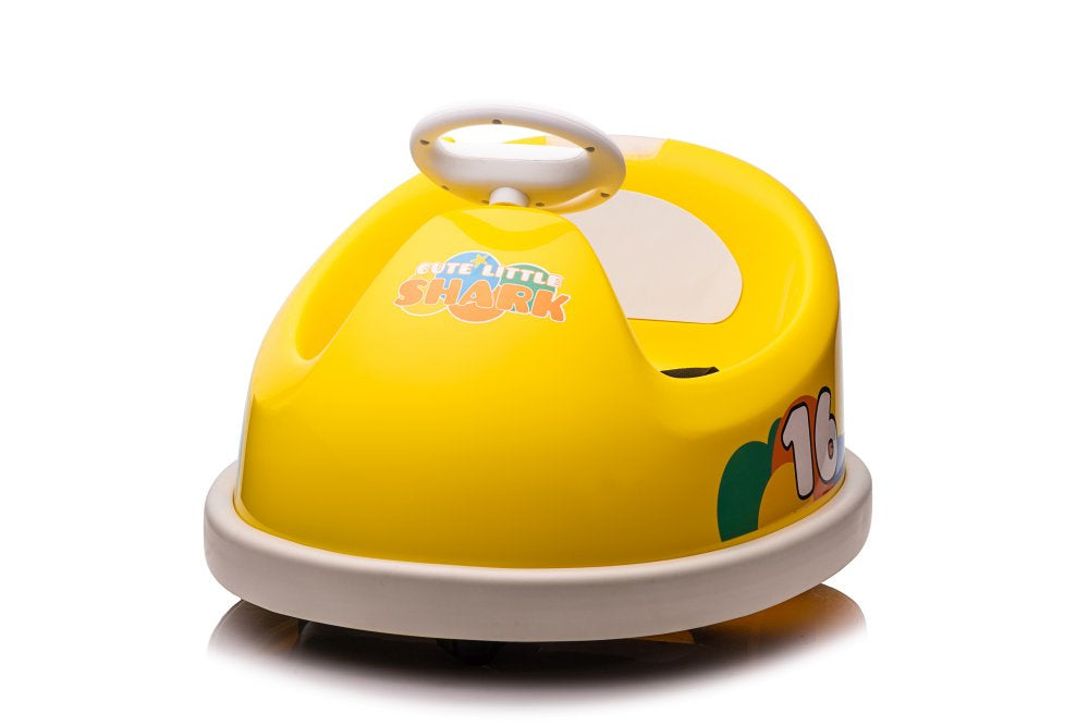 Electric Ride On XMX621 Yellow - attēls 8