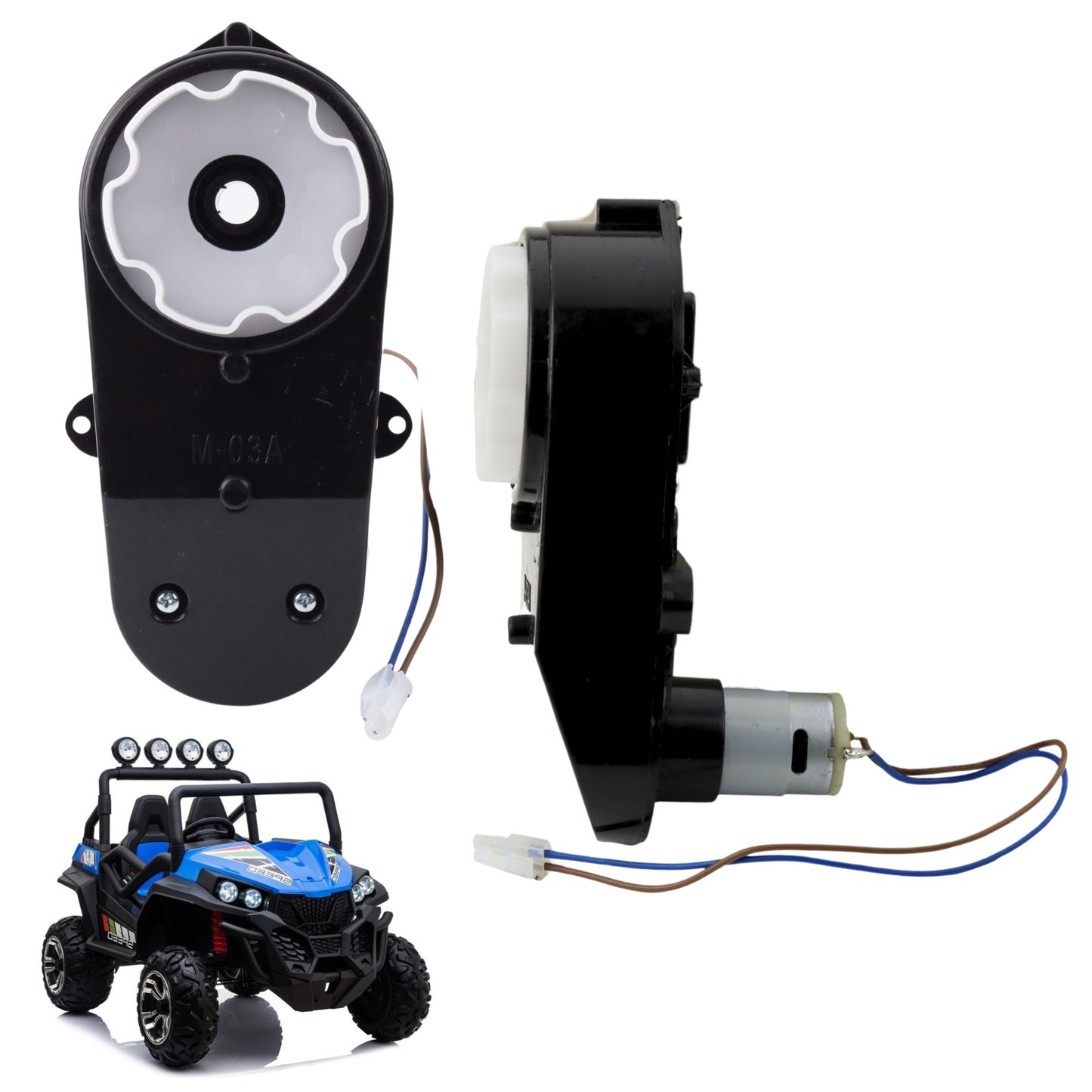 Engine Transmission for 24V Battery Vehicle S2588-1 - pilt 5